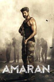 Amaran (2024) Hindi Dubbed Netflix